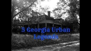 5 Georgia Urban Legends