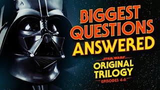 Star Wars: The Original Trilogy - 120 of the Biggest Questions ANSWERED (Compilation)