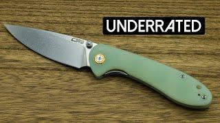 Underrated Budget EDC Pocket Knife | CJRB Feldspar Large Review Unboxing