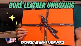 Hermès Doré Leather Unboxing | Items I still wanted from Paris | Back shopping with my local SA