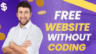 Create Your Free Website Without Coding Easy Steps!