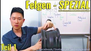 FELGEN KAUFEN? - DARAUF ACHTEN! Alles über Felgen Teil 1/3: Einpresstiefe, Lochkreis, Zentrierung