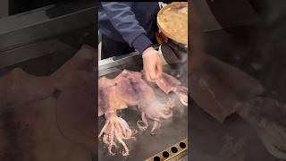 오징어 철판 볶음밥 #food