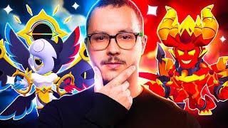 Ange vs Démon : J'achète toute la boutique sur Brawl Stars !