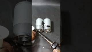 555 DC motor RPM testing  #short #subscribe #youtubeshorts sy saurabh experiment