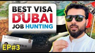 JOB Hunting Made Easy with THIS VISA in Dubai UAE! Ep#3