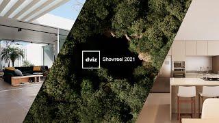 dviz Showreel 2021 - UNREAL ENGINE PROJECTS / Packs / COURSES