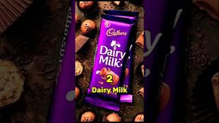 Top 10 Best Chocolates #top10 #chocolate #shorts #youtubeshorts