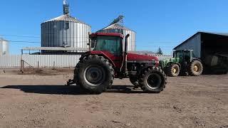 31. Case 7220 4-Wheel Drive Tractor - Auction 40618