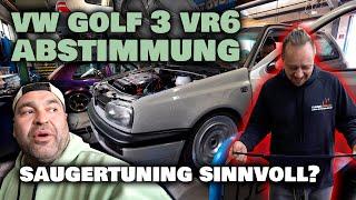 LEVELLA | VW Golf 3 VR6 - @turbogockel  Prüfstand! Abstimmung - Was bringt das Saugertuning?