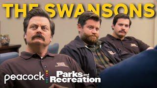 The best of Ron’s Family | Parks and Recreation