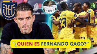 EL MILLONARIO SUELDO QUE GANARIA FERNANDO GAGO COMO DT ECUADOR / GUILLERMO ALMADA RESPONDIO A LA TRI