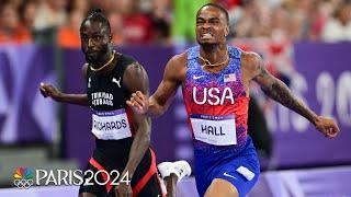 Quincy Hall's epic sprint to 400m glory, step by step | NBC Sports