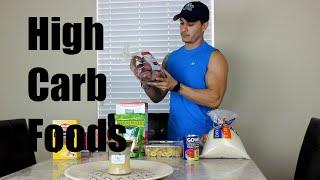 7 High Carb Foods for Hardgainers - Gain Weight Fast