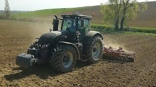 PRÉPARATION DES TERRES | SOJA 2020 | VALTRA S324