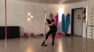 PoleDance Tutorial *Beginner Spins* (Fireman, FrontHook, Chair) - KursAtelier