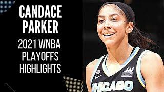 Best of Candace Parker: 2021 WNBA Playoffs Highlights