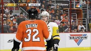 NHL 17 - Pittsburgh Penguins vs Philadelphia Flyers | Gameplay (HD) [1080p60FPS]