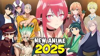 Upcoming Best Anime of 2025