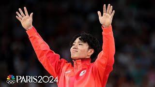 Shinnosuke Oka SHINES in men’s gymnastics individual all-around victory | Paris Olympics