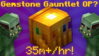 Gemstone Gauntlet OP? 35m+/hr! Mining Alpha! (Hypixel Skyblock News!)