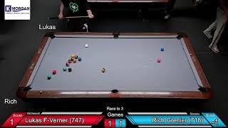 One Pocket: Lukas Fracasso-Verner vs. Rich Grenier