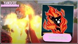 Setting Osana On Fire - Yandere Simulator Demo