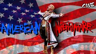 WWE Cody Rhodes | “Kingdom” | Official Custom Titantron v1 2022 | CWE Trons