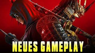 So lang ist die Spielzeit & neues Gameplay - ASSASSINS CREED SHADOWS Gameplay Deutsch