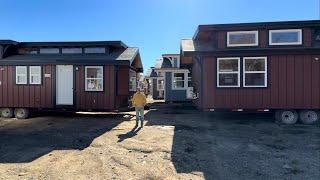 Amish Built Tiny Homes For Sale on The Mountain - Limited Lots Available, $300 Lot Rent