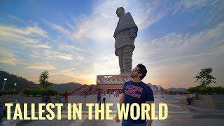 WORLDS TALLEST | STATUE OF UNITY