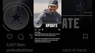Al Harris Will Stay