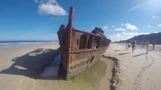 Fraser Island Australia, January 2017