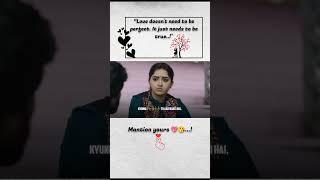 Love doesn't need to be perfect it just need to be true .. mantion ur partner .. #mohabbat  #love