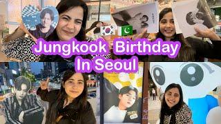  BTS Jungkook Birthday Celebration in Korea  #jk #jungkook