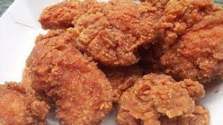 How to make tasty chicken fry at home #ITCchannel #Like subscribe and share