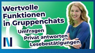 WhatsApp: 3 versteckte Funktionen in Gruppenchats – musst Du wissen!