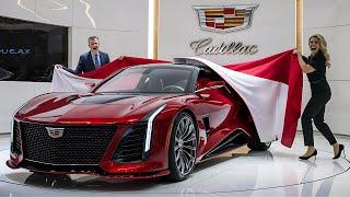 Breaking News: The 2025 Cadillac XLR is Here to Redefine Luxury!