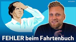 5 FEHLER beim Fahrtenbuch - Echte Gerichtsurteile