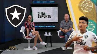 BOTAFOGO É O LIDER E TEM QUE SER RESPEITADO/ NOTÍCIAS DO BOTAFOGO HOJE COMPLETO.