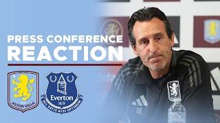 OLLIE WATKINS AVAILABLE TO PLAY | UNAI EMERY PRESS CONFERENCE REACTION | ASTON VILLA v EVERTON