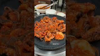울산 동구 일산쭈꾸미 