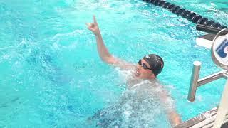 Texas Men's Swimming & Diving Day Three of Big 12 Championships [Feb. 28, 2020]