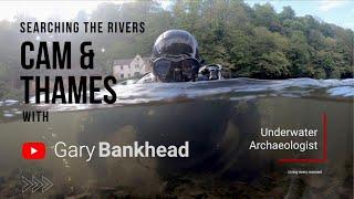 Searching the Rivers Cam & Thames with Gary Bankhead