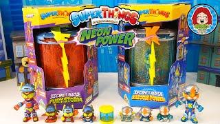 Superthings Neon Power  UNBOXING BASES SECRETAS KID KAZOOM Y KID FURY serie 11