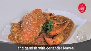 Prima Taste Singapore Chilli Crab Cooking Video