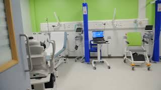 Walkthrough of Gloucestershire Royal Hospital's new Medical Same Day Emergency Care (SDEC) unit