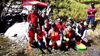 臺灣櫻花鉤吻鮭發現百年 內政部助國寶魚重返歷史棲地