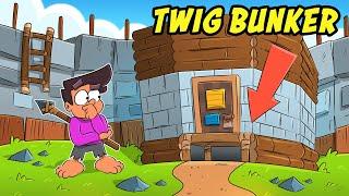 This TWIG BUNKER got our attention for an Eco Raid in Rust!!!