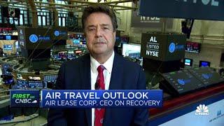 Air Lease CEO forecasts potential growth for summer air travel